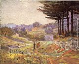Theodore Clement Steele Hills of Vernon painting